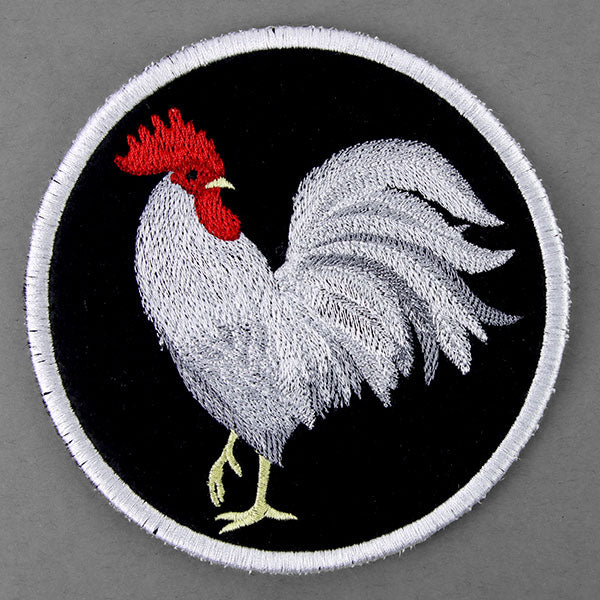 Leghorn Rooster Coaster (In-the-Hoop)