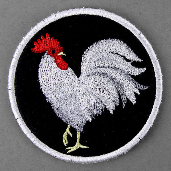 Leghorn Rooster Coaster (In-the-Hoop)