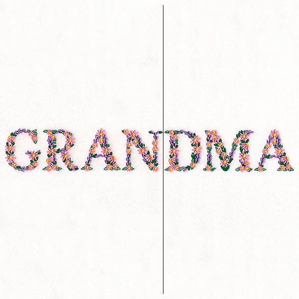 Floral Grandma (Split)