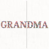 Floral Grandma (Split)