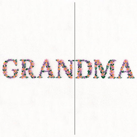 Floral Grandma (Split)