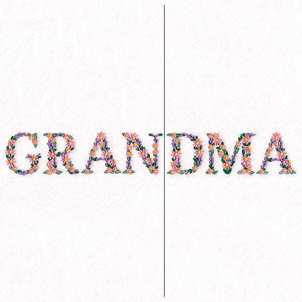 Floral Grandma (Split)