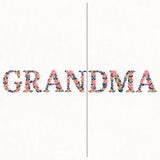 Floral Grandma (Split)