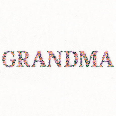 Floral Grandma (Split)