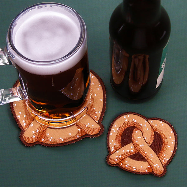Pretzel Coaster (In-the-Hoop)