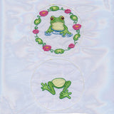 Frog on the Pond Shadowbox (Organza)