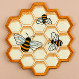 Sweet Honeycomb Trivet (In-the-Hoop)