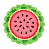 Sweet Watermelon Coaster (In-the-Hoop)