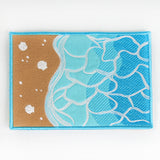 Beach Time Mug Rug (In-the-Hoop)