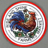 Rise and Shine Rooster Trivet (In-the-Hoop)