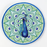 Proud as a Peacock Trivet (In-the-Hoop)