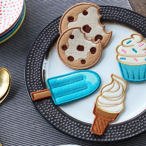 Sweets from the Kitchen - Ice Cream Cone (In-the-Hoop)