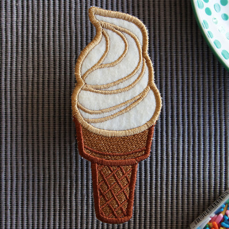Sweets from the Kitchen - Ice Cream Cone (In-the-Hoop)