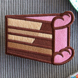 Sweets from the Kitchen - Cake Slice (In-the-Hoop)