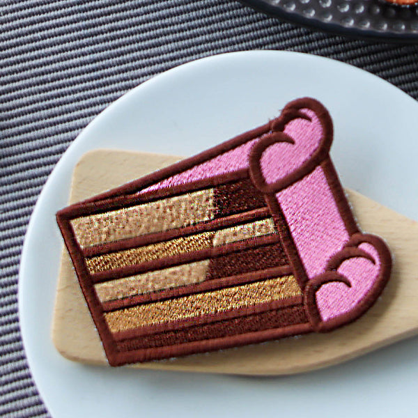 Sweets from the Kitchen - Cake Slice (In-the-Hoop)