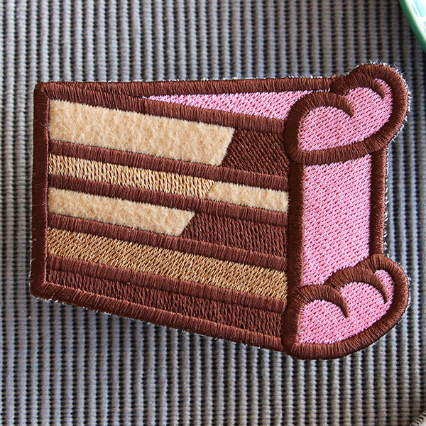 Sweets from the Kitchen - Cake Slice (In-the-Hoop)