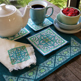 Bohemian Flourish Trivet (In-the-Hoop)