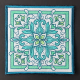Bohemian Flourish Trivet (In-the-Hoop)