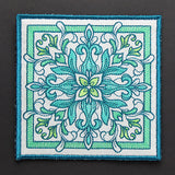 Bohemian Flourish Trivet (In-the-Hoop)