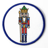 Season's Greetings Nutcracker Coaster 1 (In-the-Hoop)