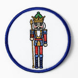 Season's Greetings Nutcracker Coaster 1 (In-the-Hoop)