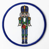 Season's Greetings Nutcracker Coaster 2 (In-the-Hoop)