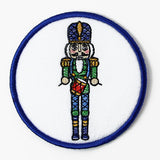 Season's Greetings Nutcracker Coaster 2 (In-the-Hoop)