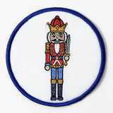Season's Greetings Nutcracker Coaster 3 (In-the-Hoop)