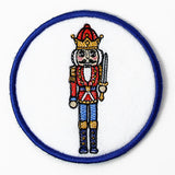Season's Greetings Nutcracker Coaster 3 (In-the-Hoop)