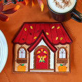 Home Sweet Autumn Home Trivet (In-the-Hoop)