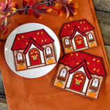 Home Sweet Autumn Home Trivet (In-the-Hoop)