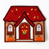 Home Sweet Autumn Home Trivet (In-the-Hoop)