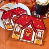 Home Sweet Autumn Home Trivet (In-the-Hoop)