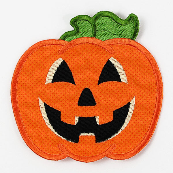 Jack o' Lantern Coaster (In-the-Hoop)