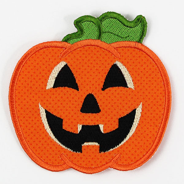 Jack o' Lantern Coaster (In-the-Hoop)