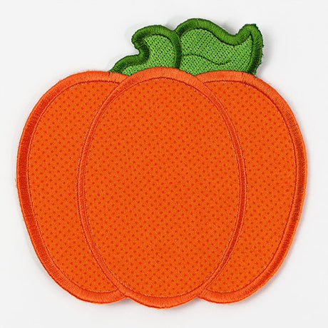 Pumpkin Coaster (In-the-Hoop)