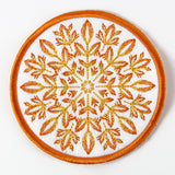 Folk Botanicals Coaster 3 (In-the-Hoop)