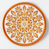 Folk Botanicals Coaster 3 (In-the-Hoop)
