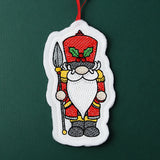 Gnome Nutcracker Ornament (In-the-Hoop)