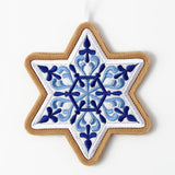 Star of David Cookie Ornament (In-the-Hoop)