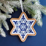 Star of David Cookie Ornament (In-the-Hoop)