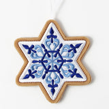Star of David Cookie Ornament (In-the-Hoop)