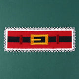Santa Belt Buckle Napkin Ring (In-the-Hoop)