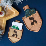 Dreidel Gift Card Holder (In-the-Hoop)