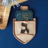 Dreidel Gift Card Holder (In-the-Hoop)