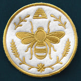 Bee in the Kitchen Coaster (In-the-Hoop)