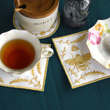 Bee in the Kitchen Mug Rug (In-the-Hoop)