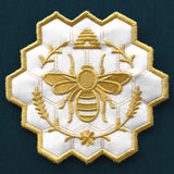 Bee in the Kitchen Trivet (In-the-Hoop)