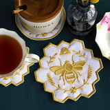 Bee in the Kitchen Trivet (In-the-Hoop)