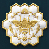 Bee in the Kitchen Trivet (In-the-Hoop)